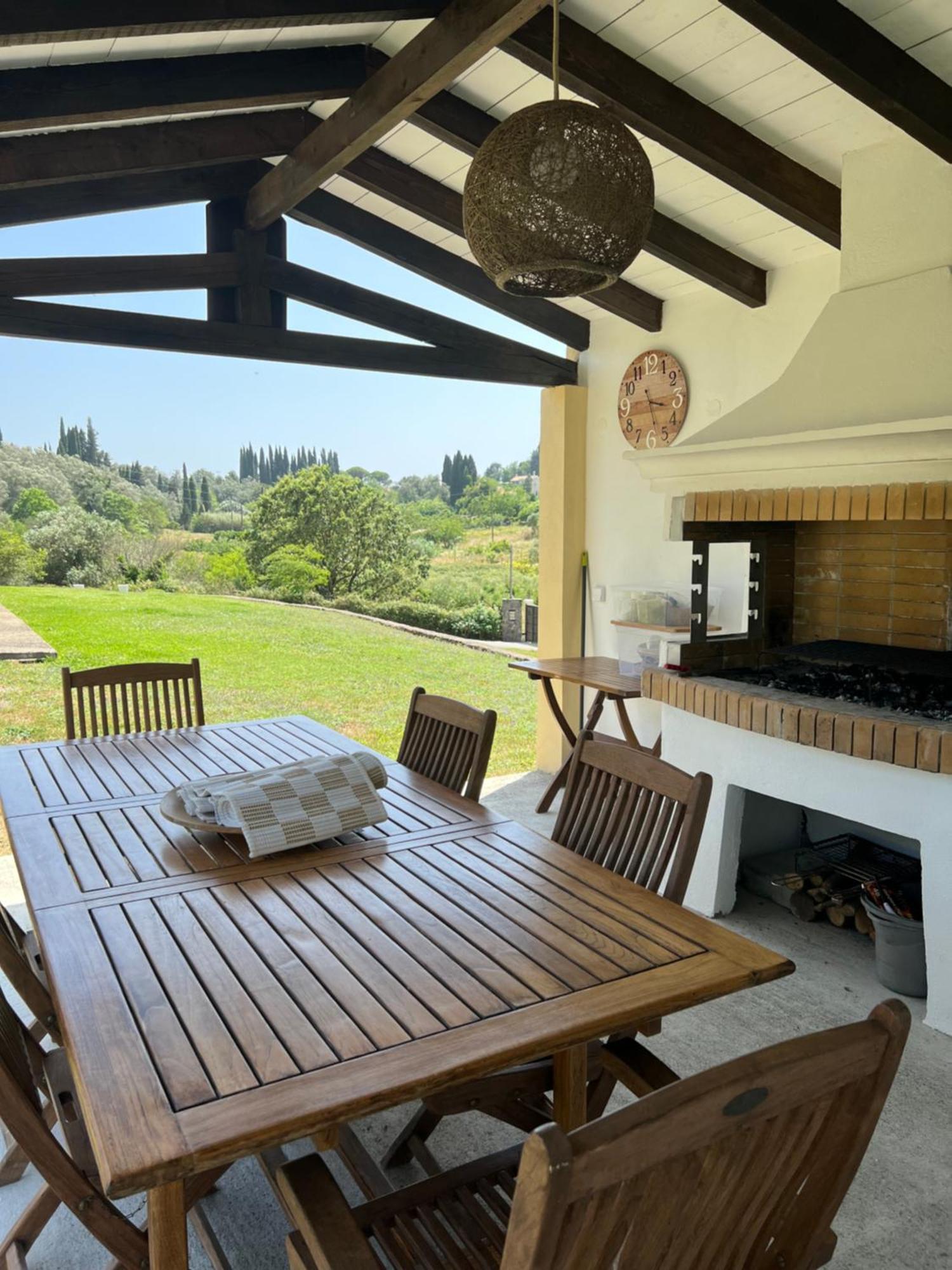 Villa Alexakis Doukades Bagian luar foto